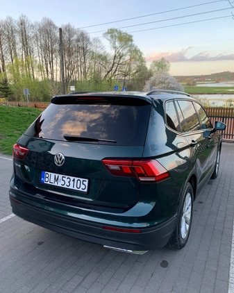 Volkswagen Tiguan Allspace cena 85000 przebieg: 85967, rok produkcji 2019 z Łomża małe 631